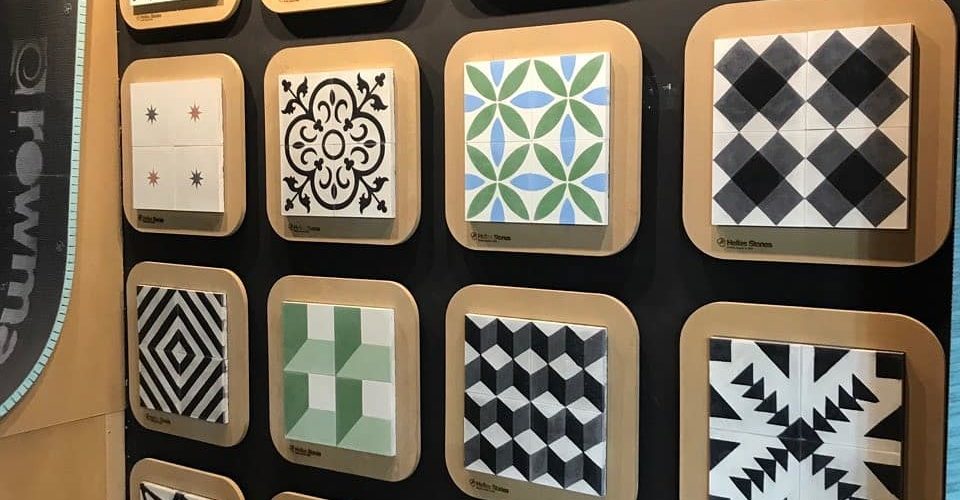 NEW PRODUCT – CEMENT TILES
